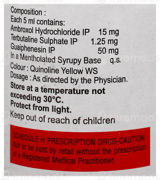 Norvent Expectorant 100Ml